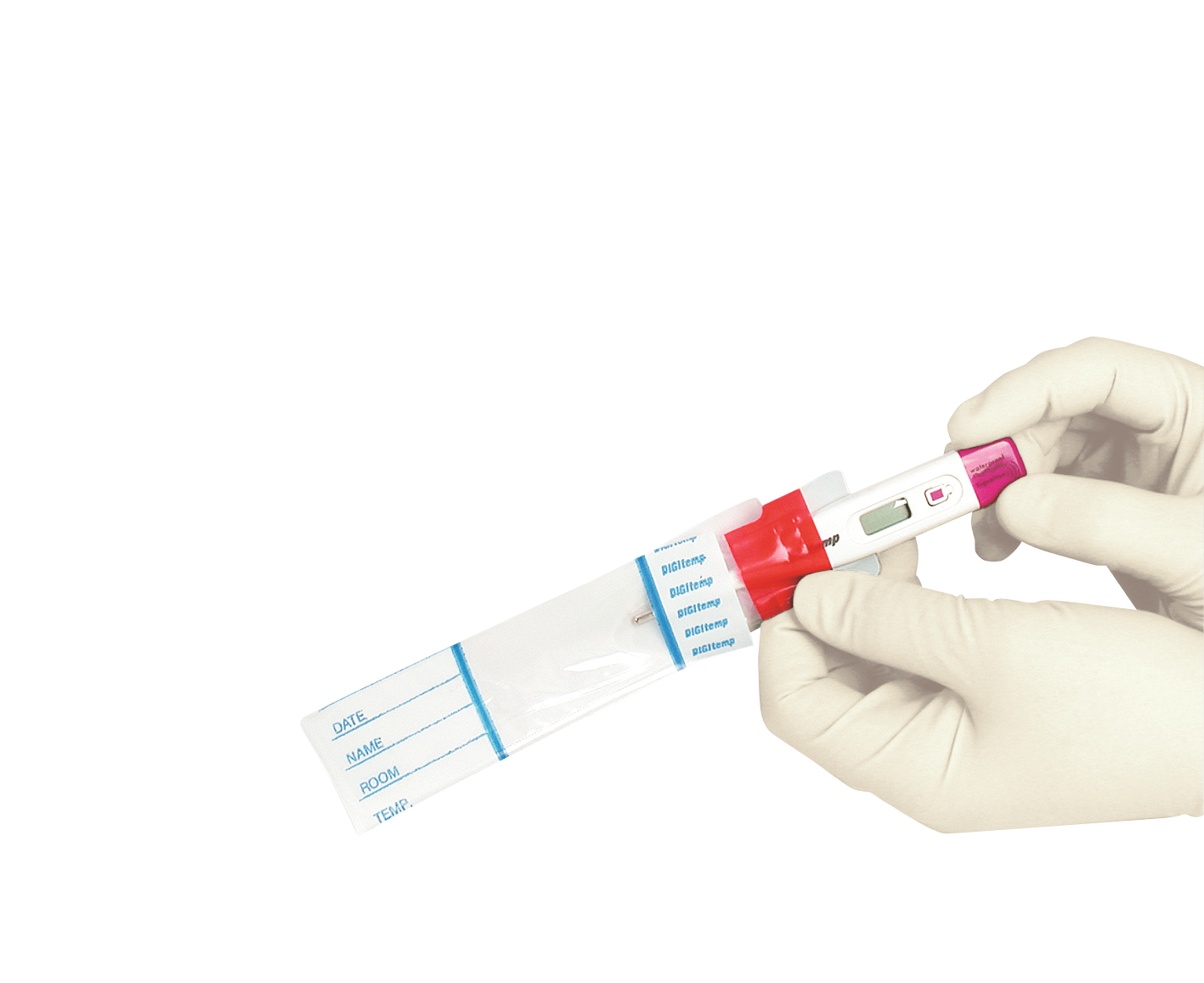 Thermometer-Hüllen 1000St., f. Digital
