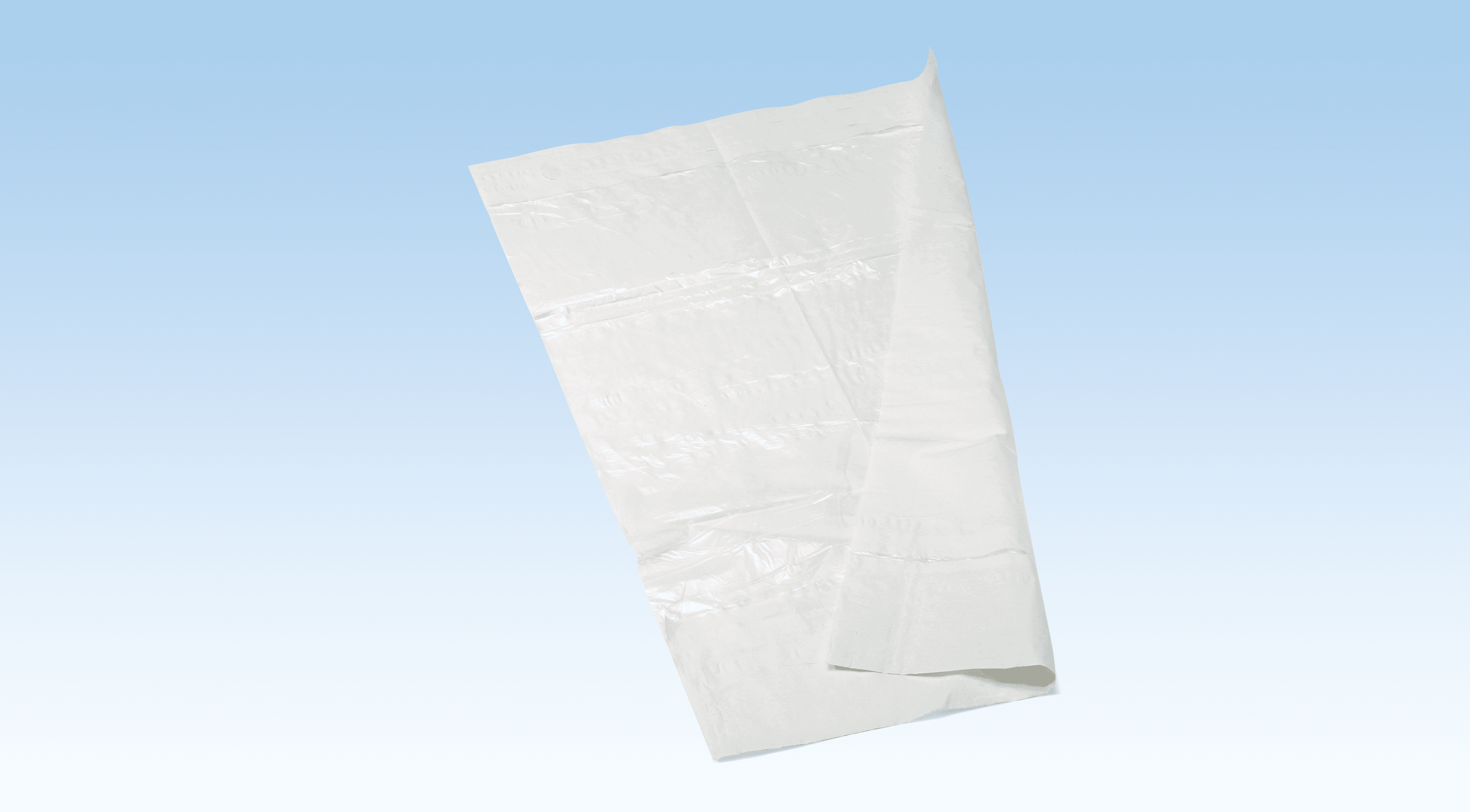 WiBUplus Einmal-Ess-Schürze mit Auffangtasche (500er-Pack)