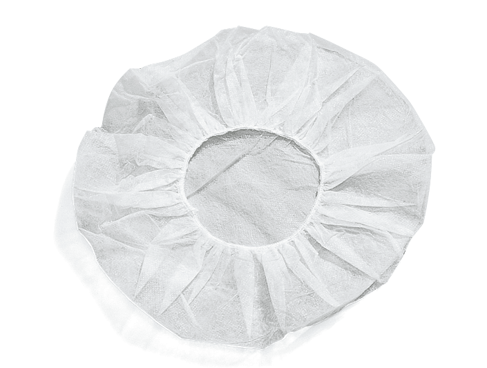 WiBUplus Hauben Barettform, 100 Stück