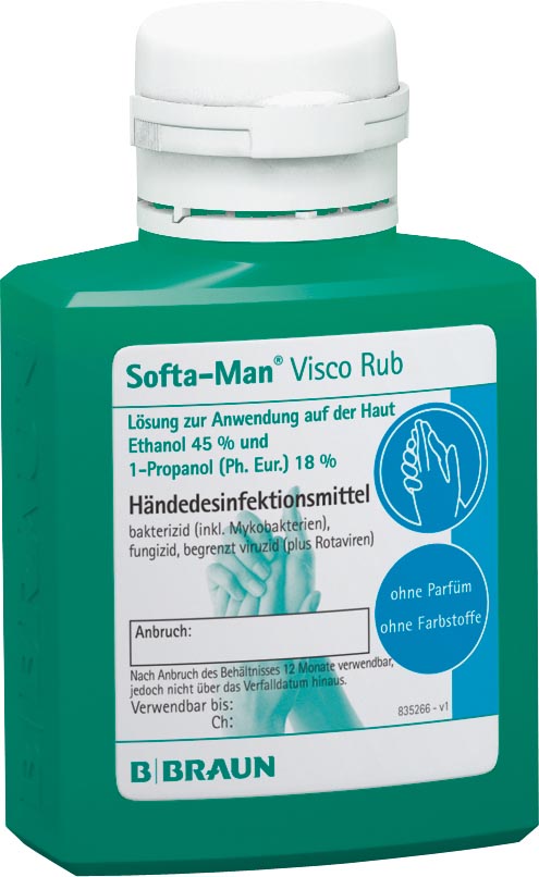 Softa-Man® ViscoRub Händedesinfektion