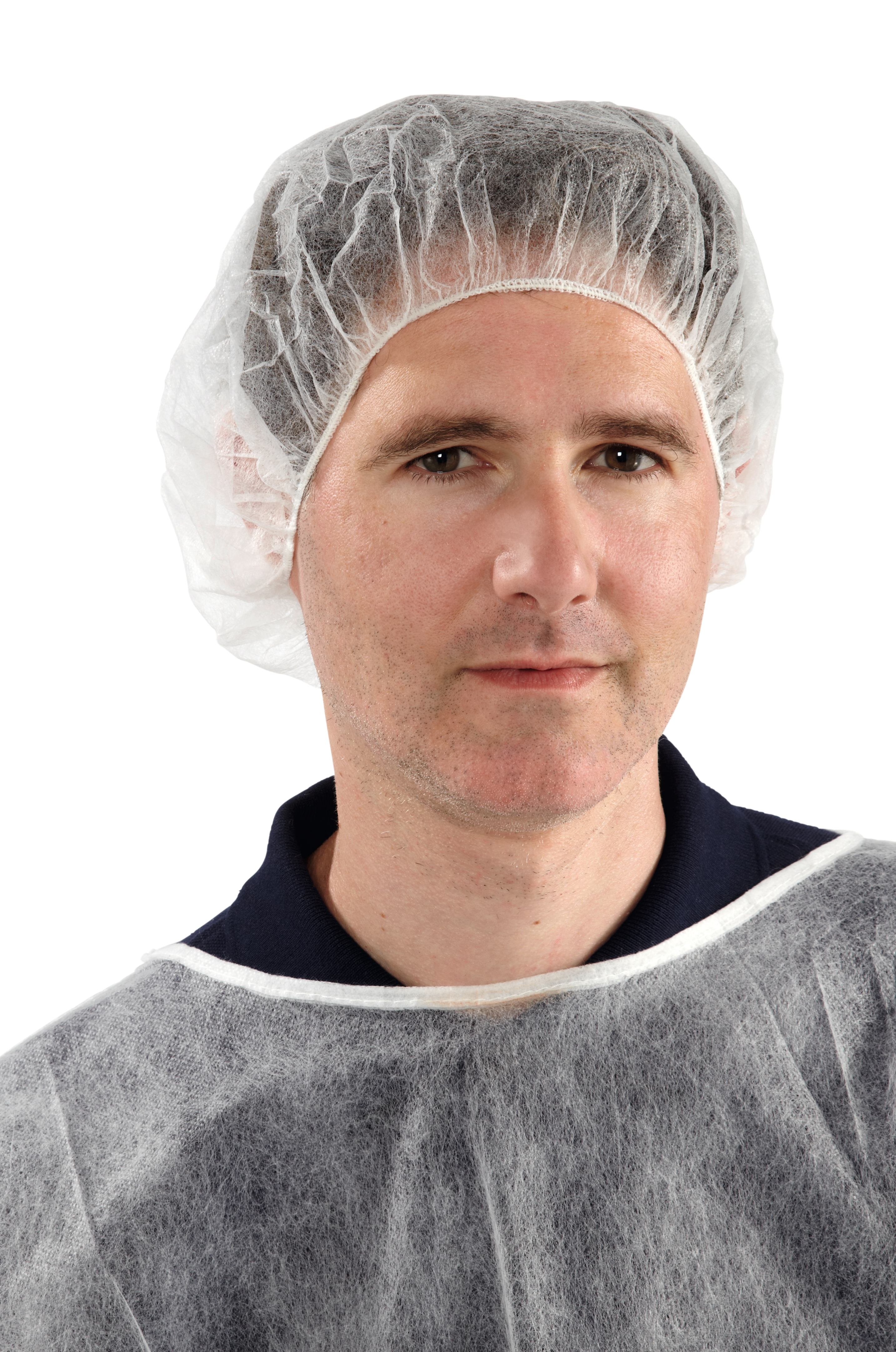 WiBUplus Hauben Barettform, 100 Stück