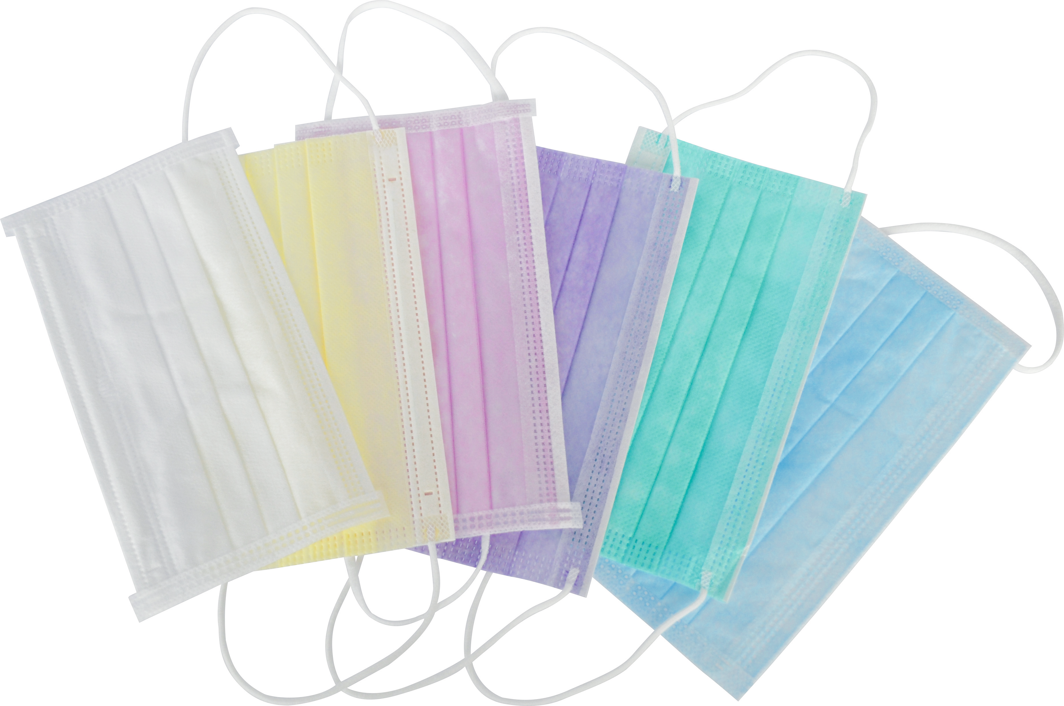 WiBUplus Einmal-Mundschutz 3-lagig Typ IIR (50er-Pack)