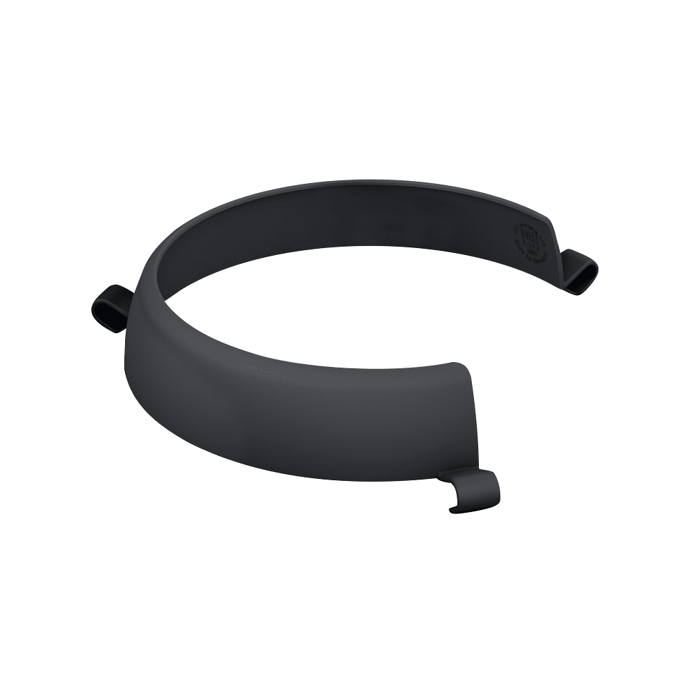 Tellerranderhöhung anthrazit