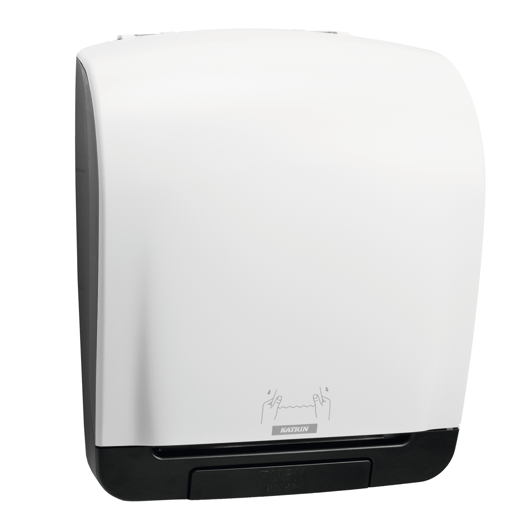 Amazzonia Toilettenpapierspender für 2 Rollen Weiß Amazzonia Toilettenpapierspender für 2 Rollen Weiß
