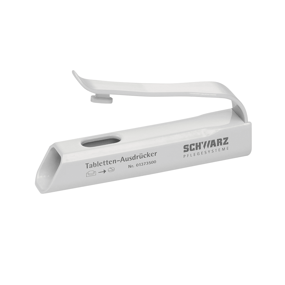 Melipul Tabletten-Ausdrücker, weiß
