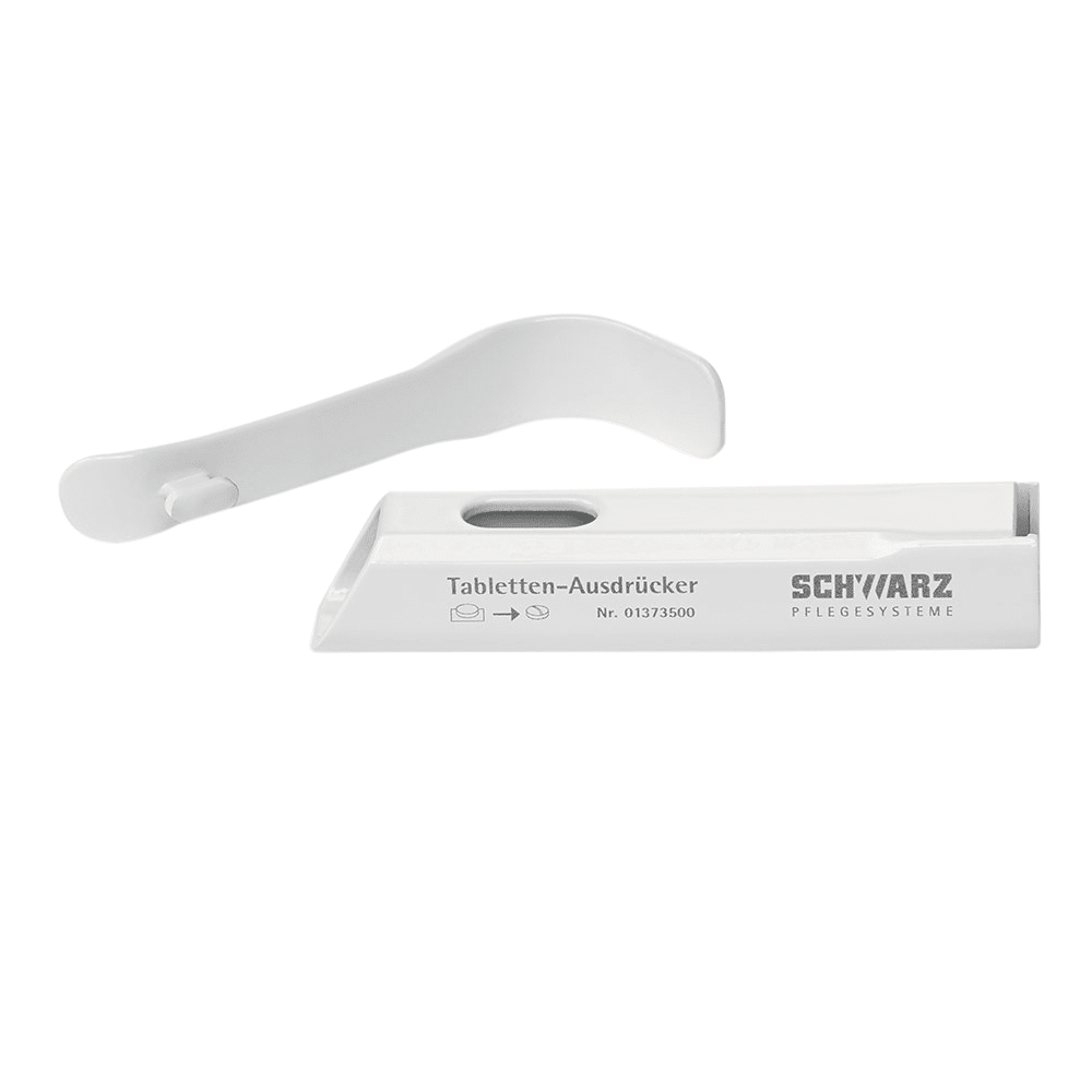 Melipul Tabletten-Ausdrücker, weiß