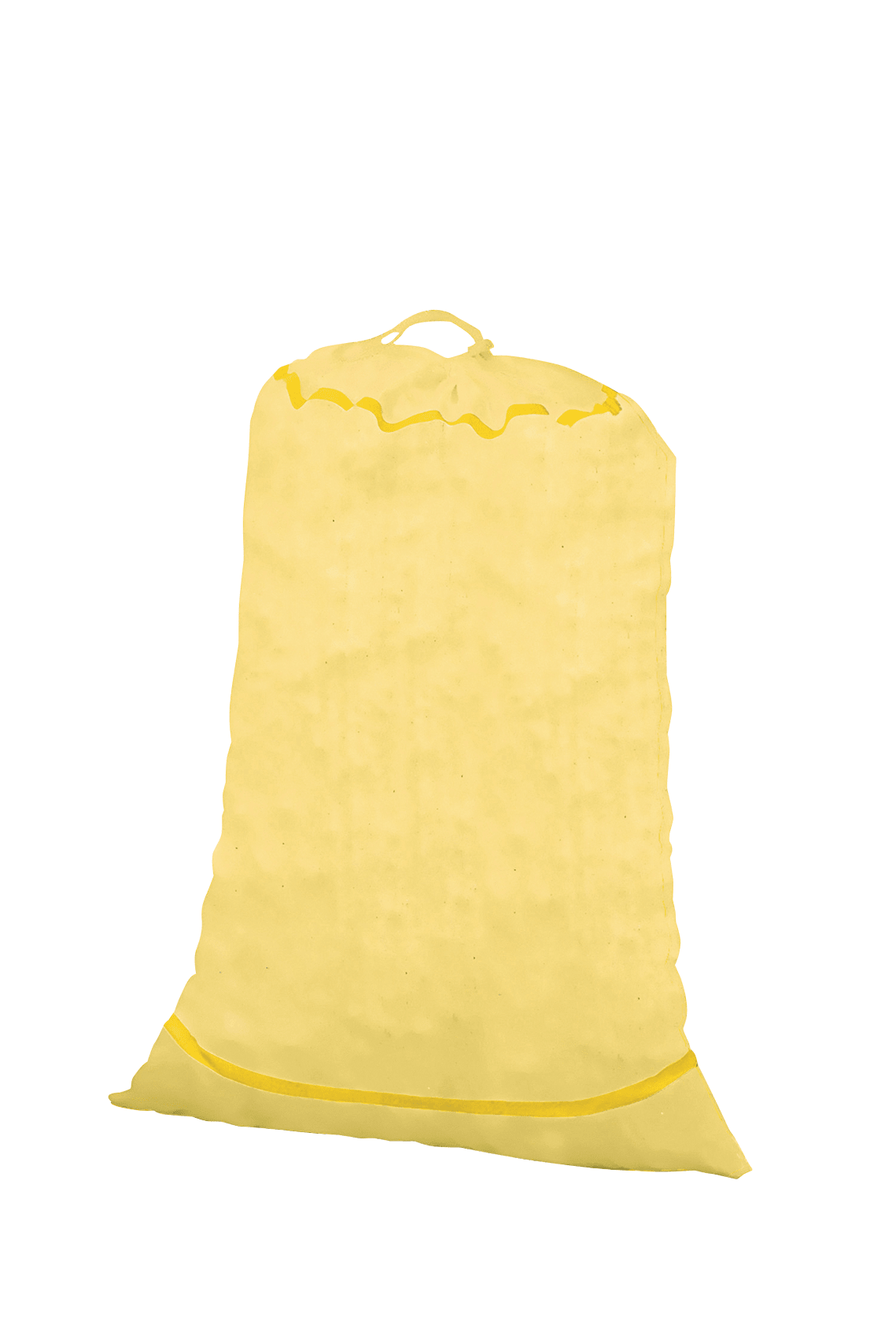 Geschlossener Wäschesack mit Zugkordel, farbig