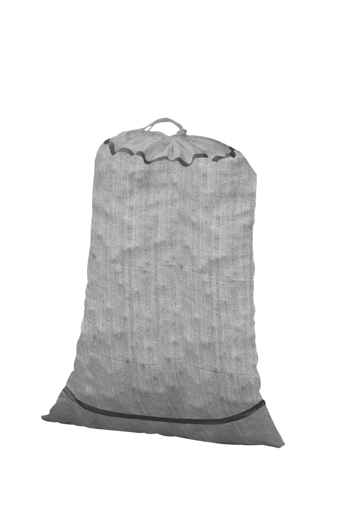 Geschlossener Wäschesack mit Zugkordel, farbig