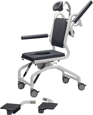 RCN Dusch-Toiletten-Pflegestuhl mit Kippfunktion