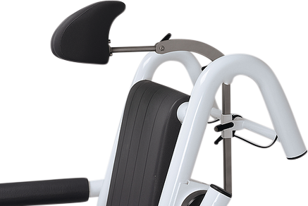 RCN Dusch-Toiletten-Pflegestuhl mit Kippfunktion