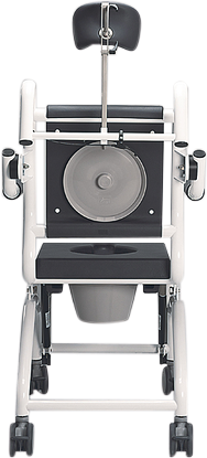 RCN Dusch-Toiletten-Pflegestuhl mit Kippfunktion