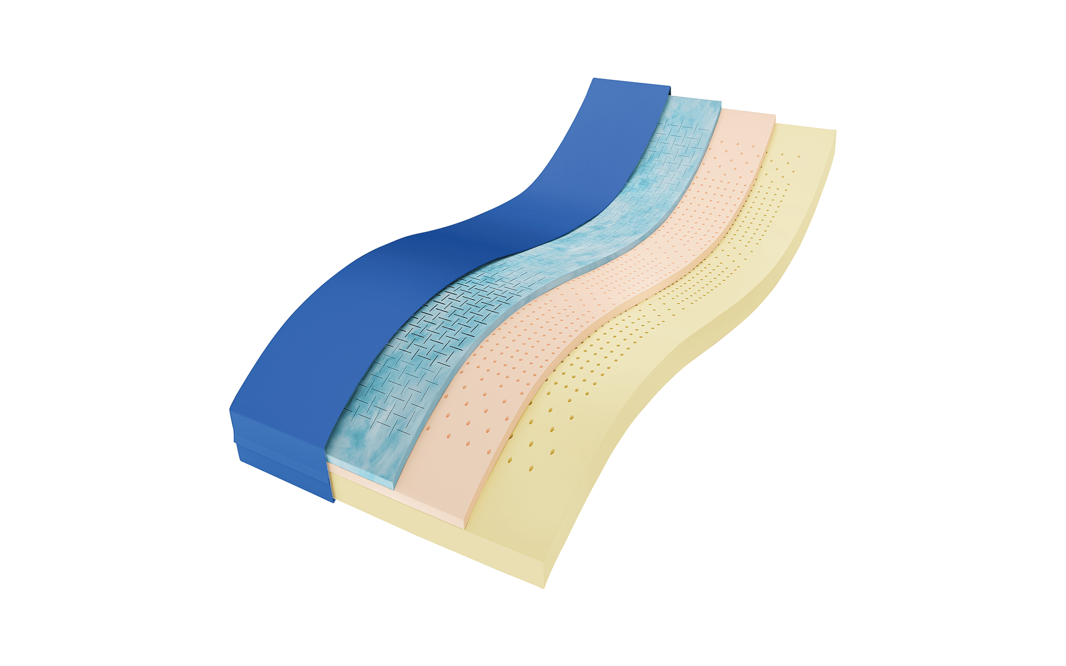 Antidekubitus-Matratze Rhombo-Care® Therm Plus