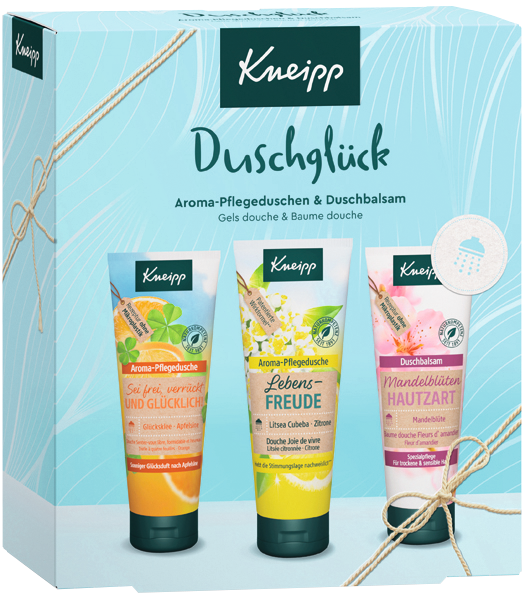 Kneipp GP Duschkollektion, Geschenkset, 3-teilig