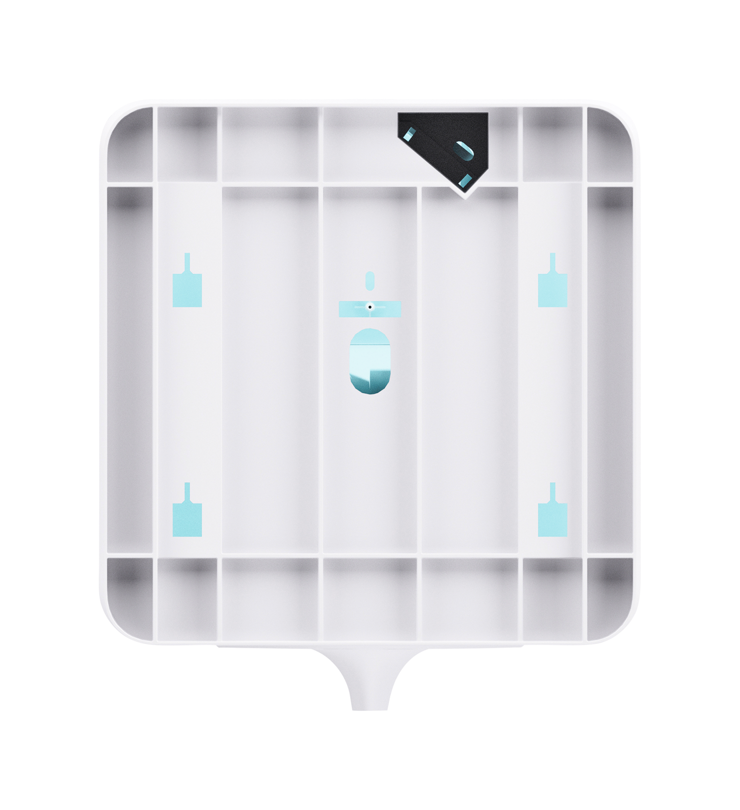 Wepa Hyginity Handtuchrollen-Spender Innenabwicklung