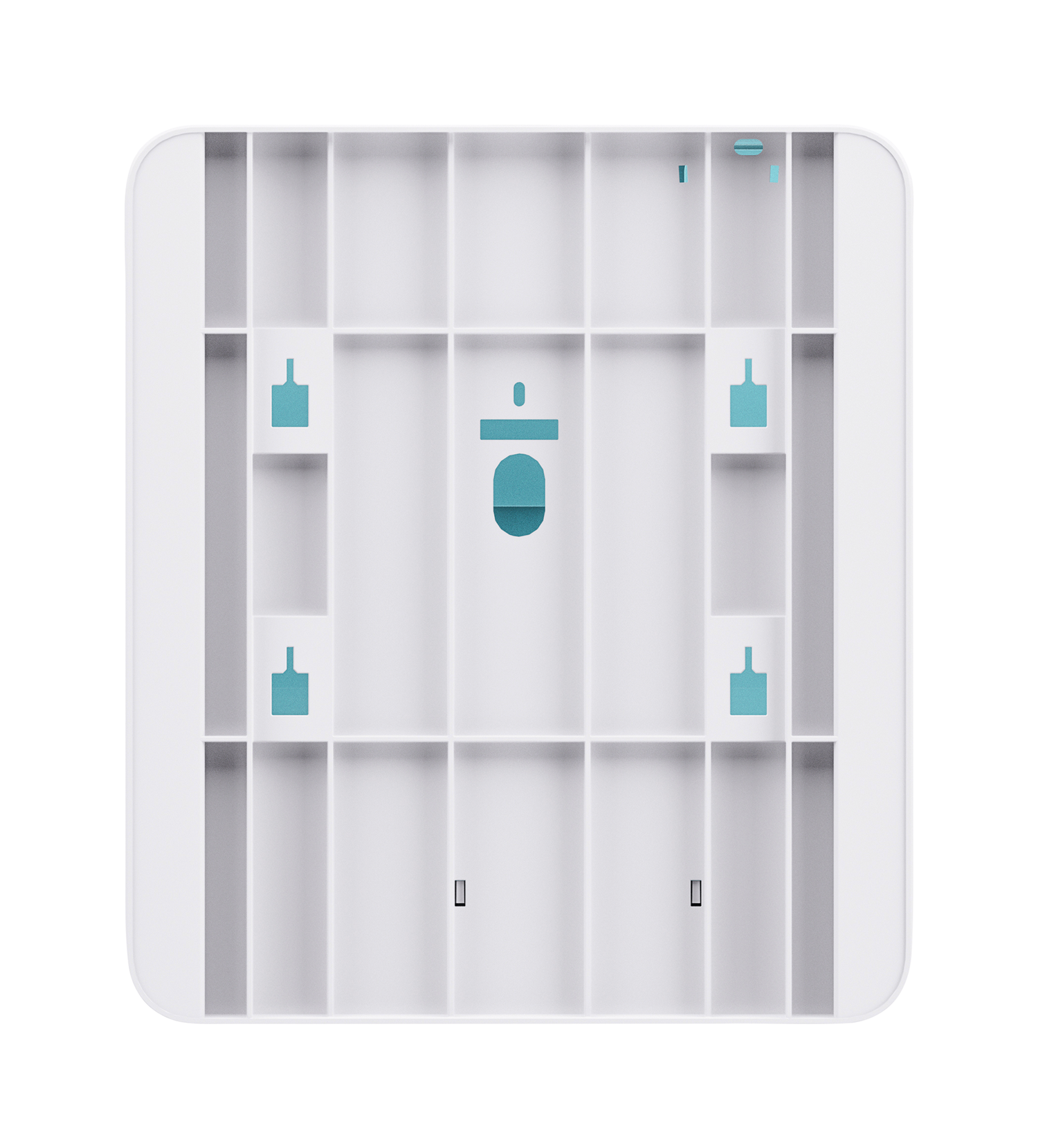 Wepa Hyginity Falthandtuch-Spender Interfold S