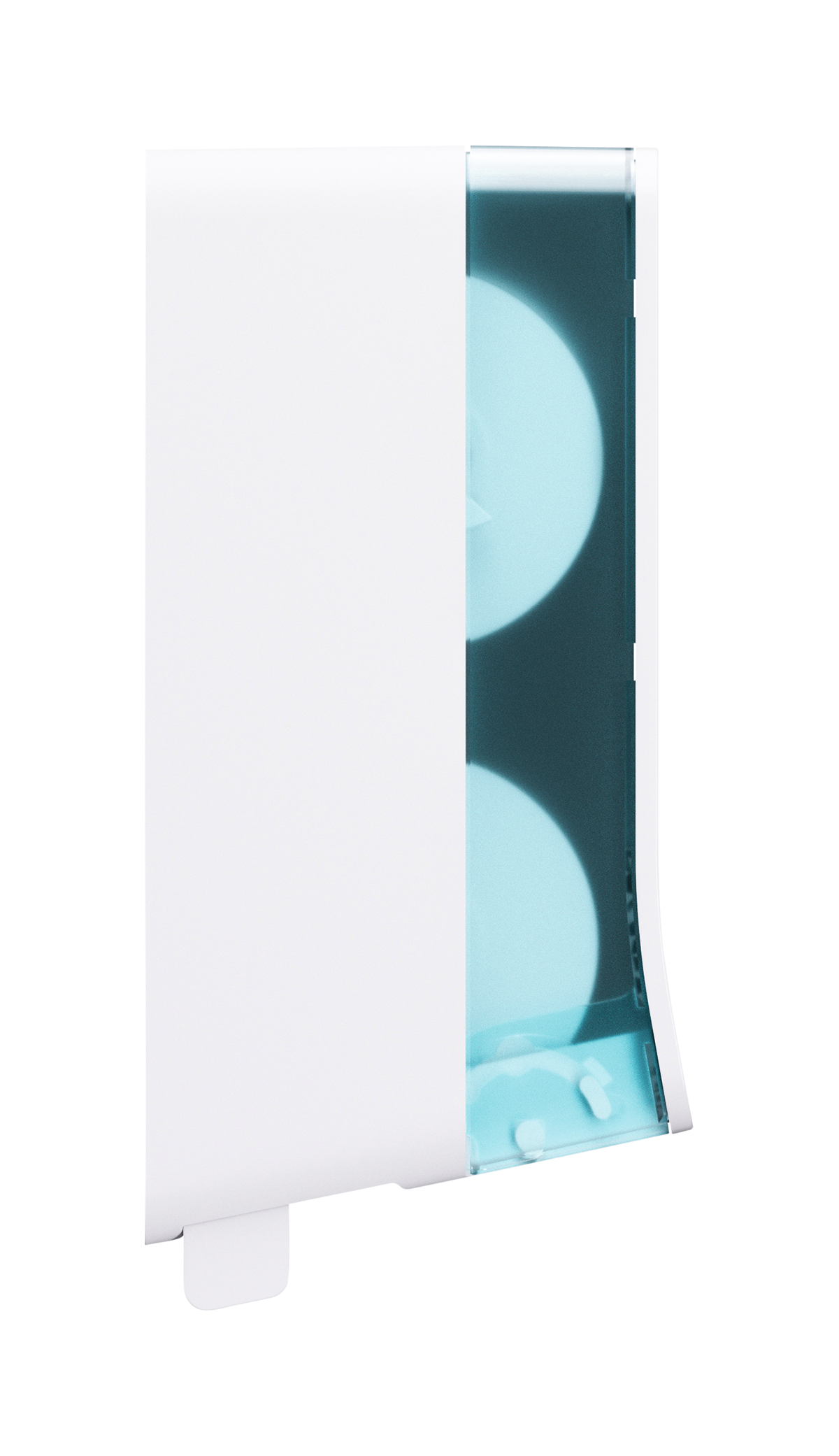 Wepa Hyginity Toilettenpapier-Spender Compactrollen