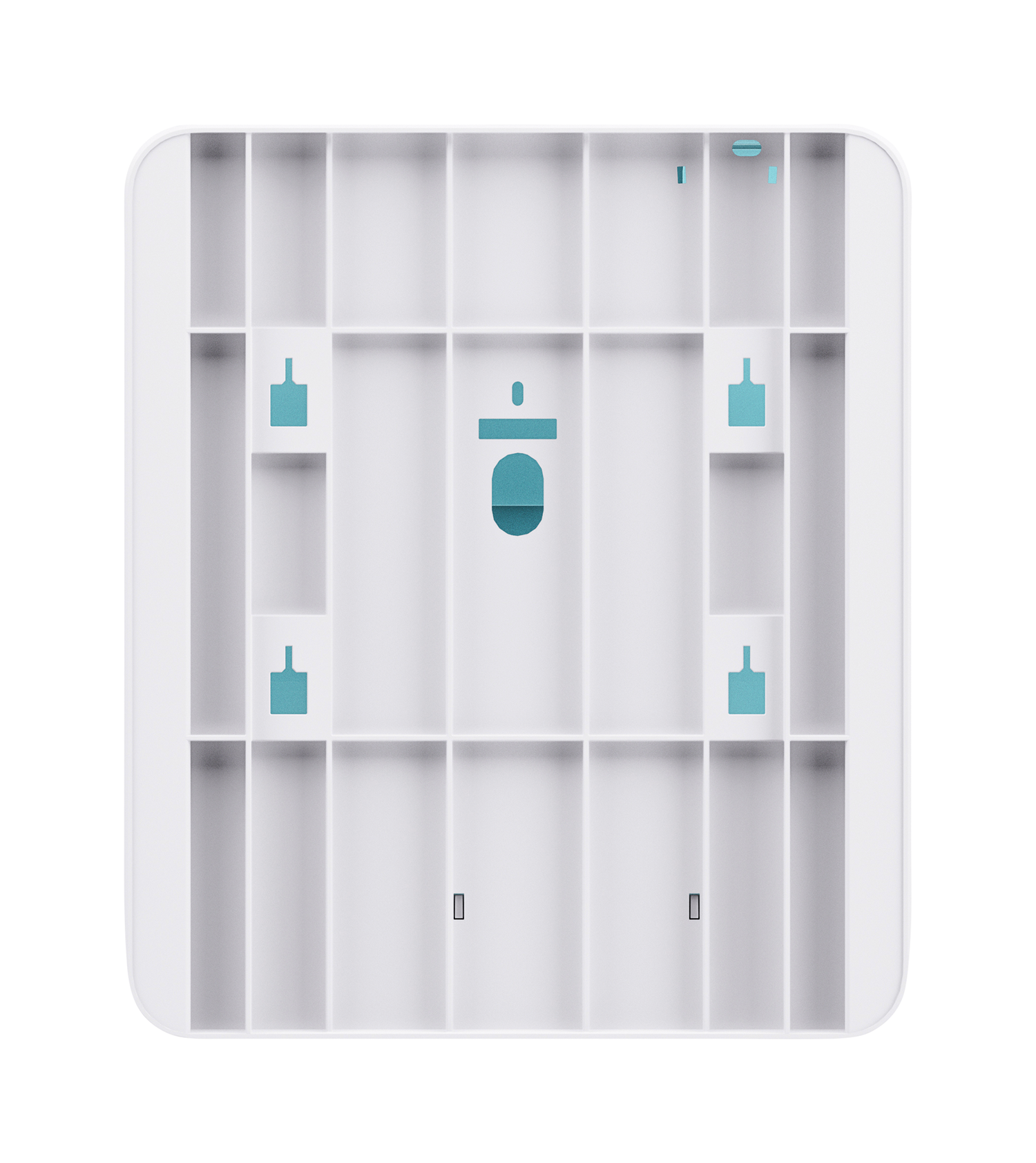 Wepa Hyginity Falthandtuch-Spender