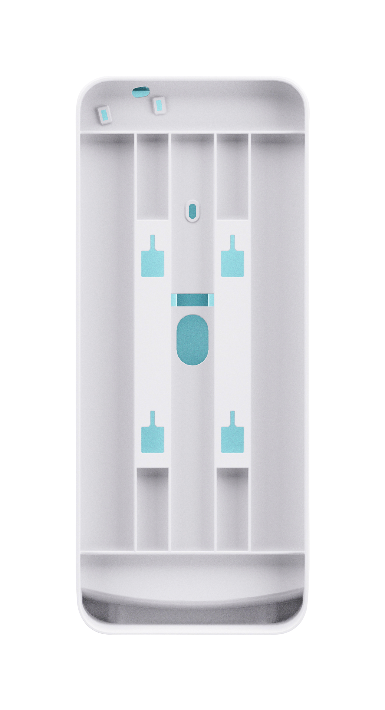 Wepa Hyginity Toilettenpapier-Spender Einzelblatt