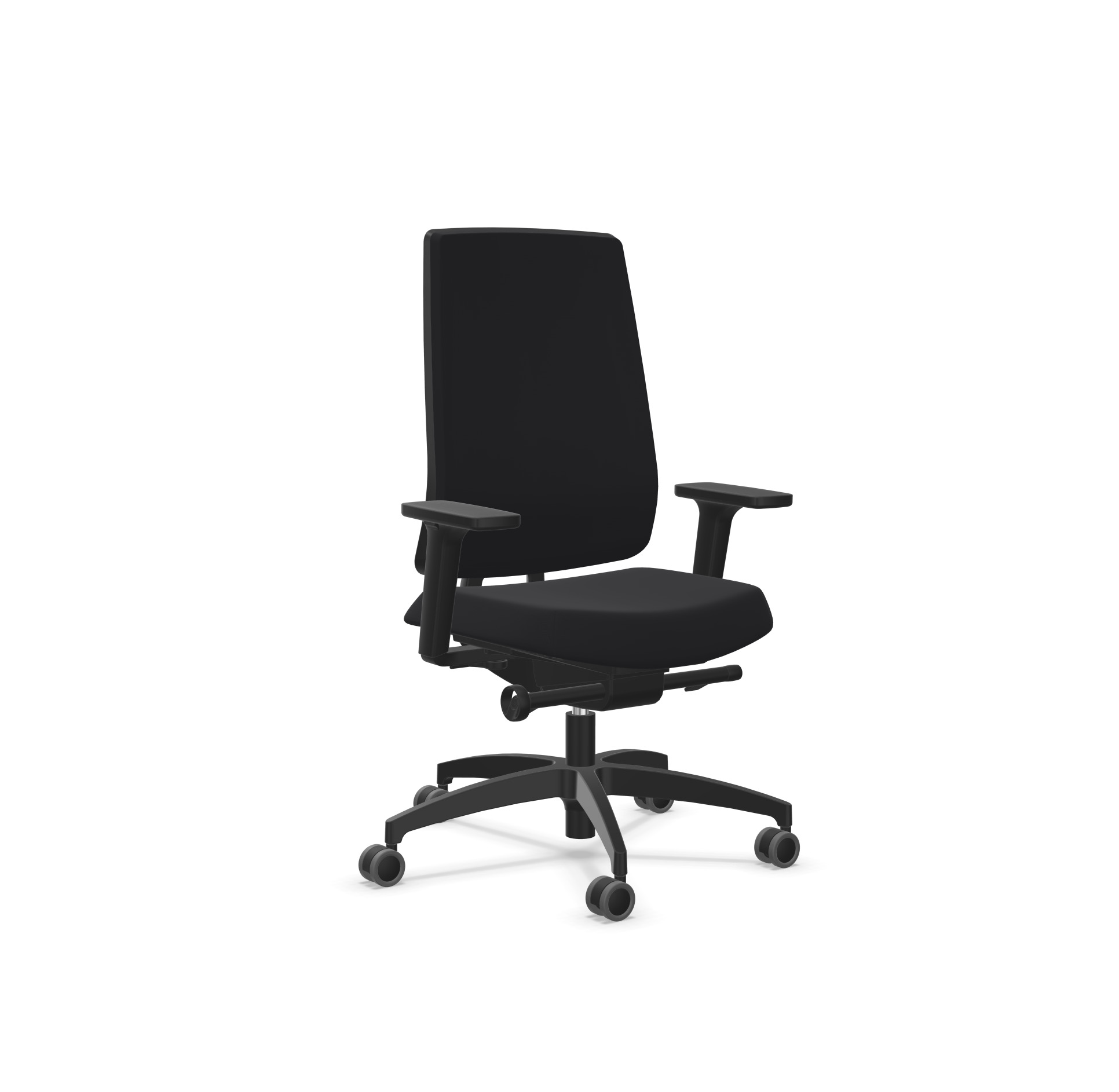 Dauphin Bürodrehstuhl Indeed Operator, schwarz