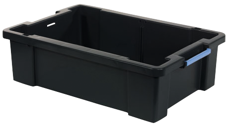 Numatic Reinigungswagen 5 (240L), SM1705-240 black