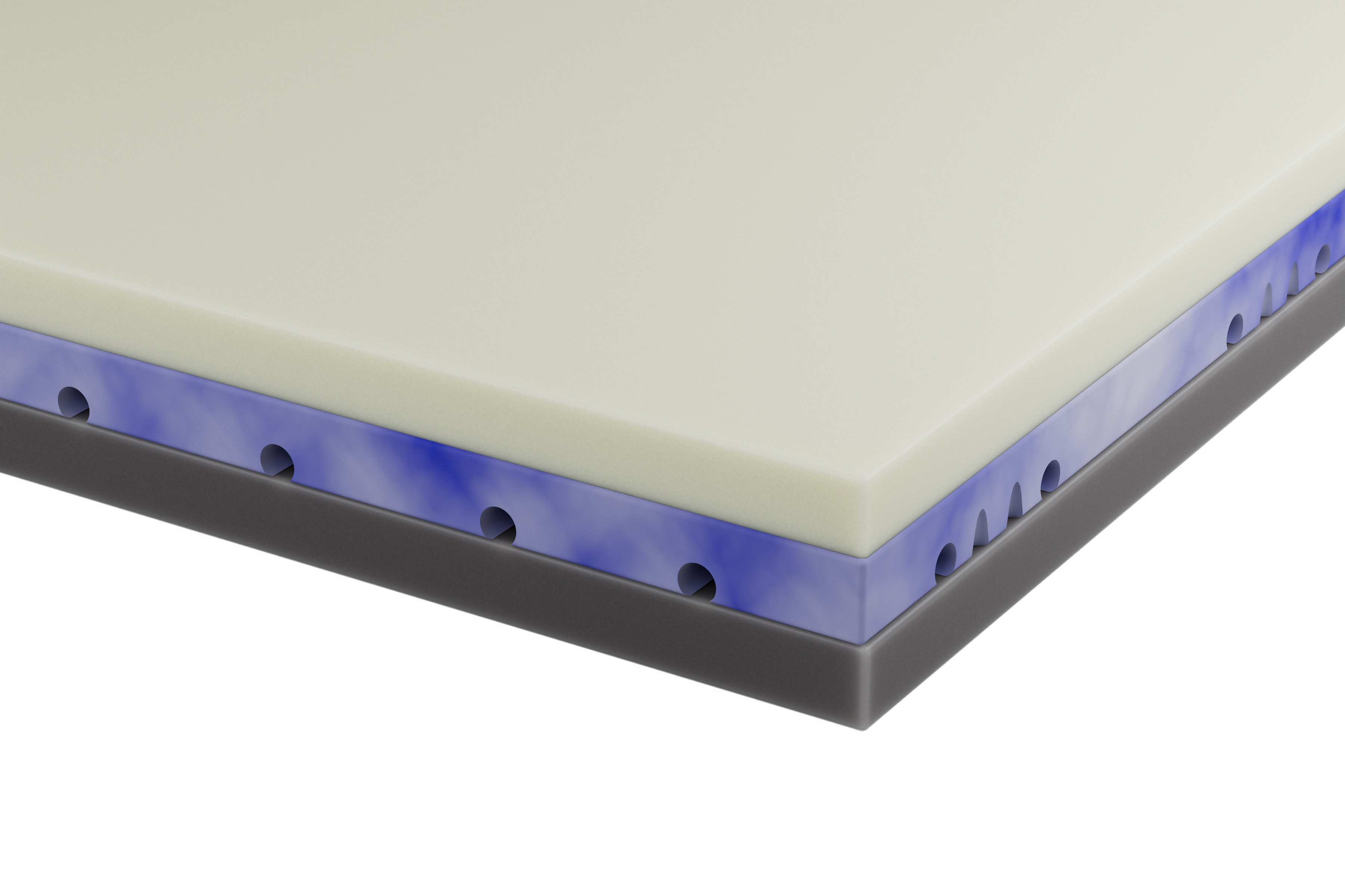 Spezialmatratze we-care-II	