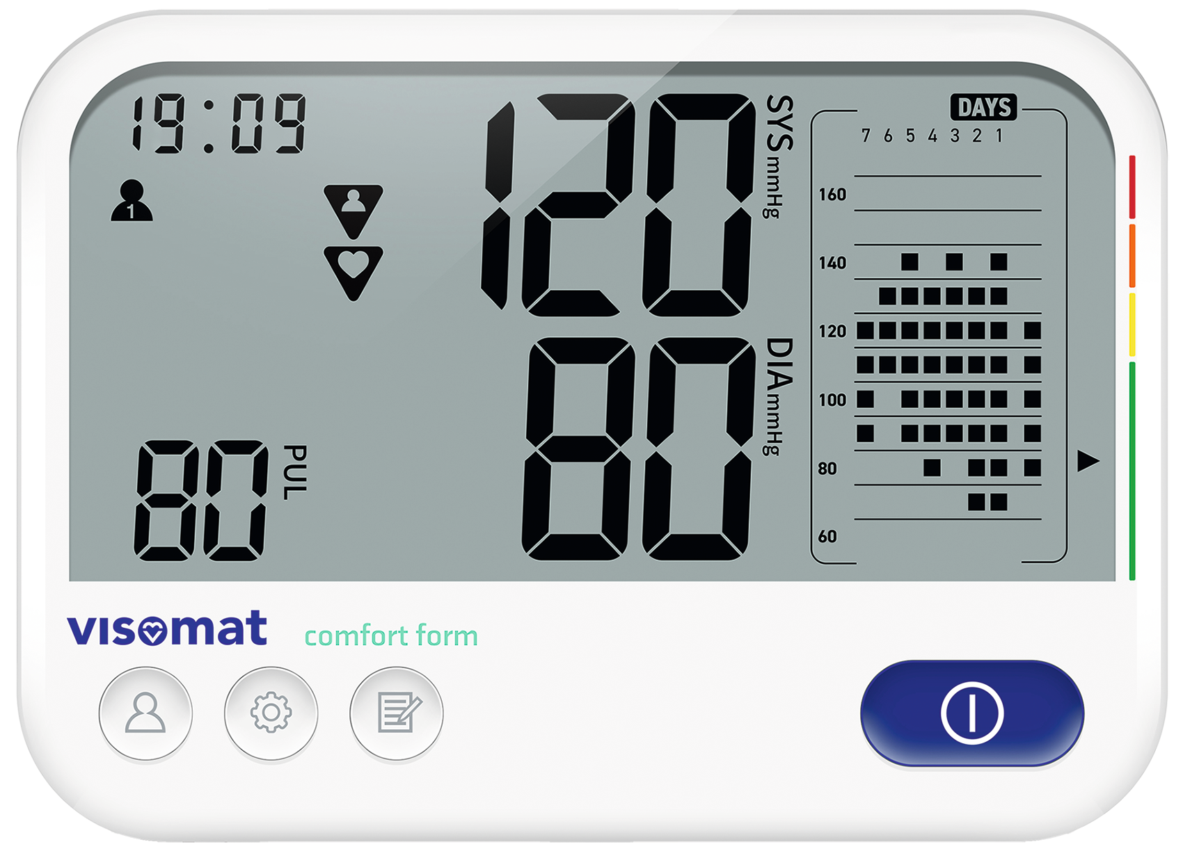 Blutdruckmessgerät Visomat comfort form