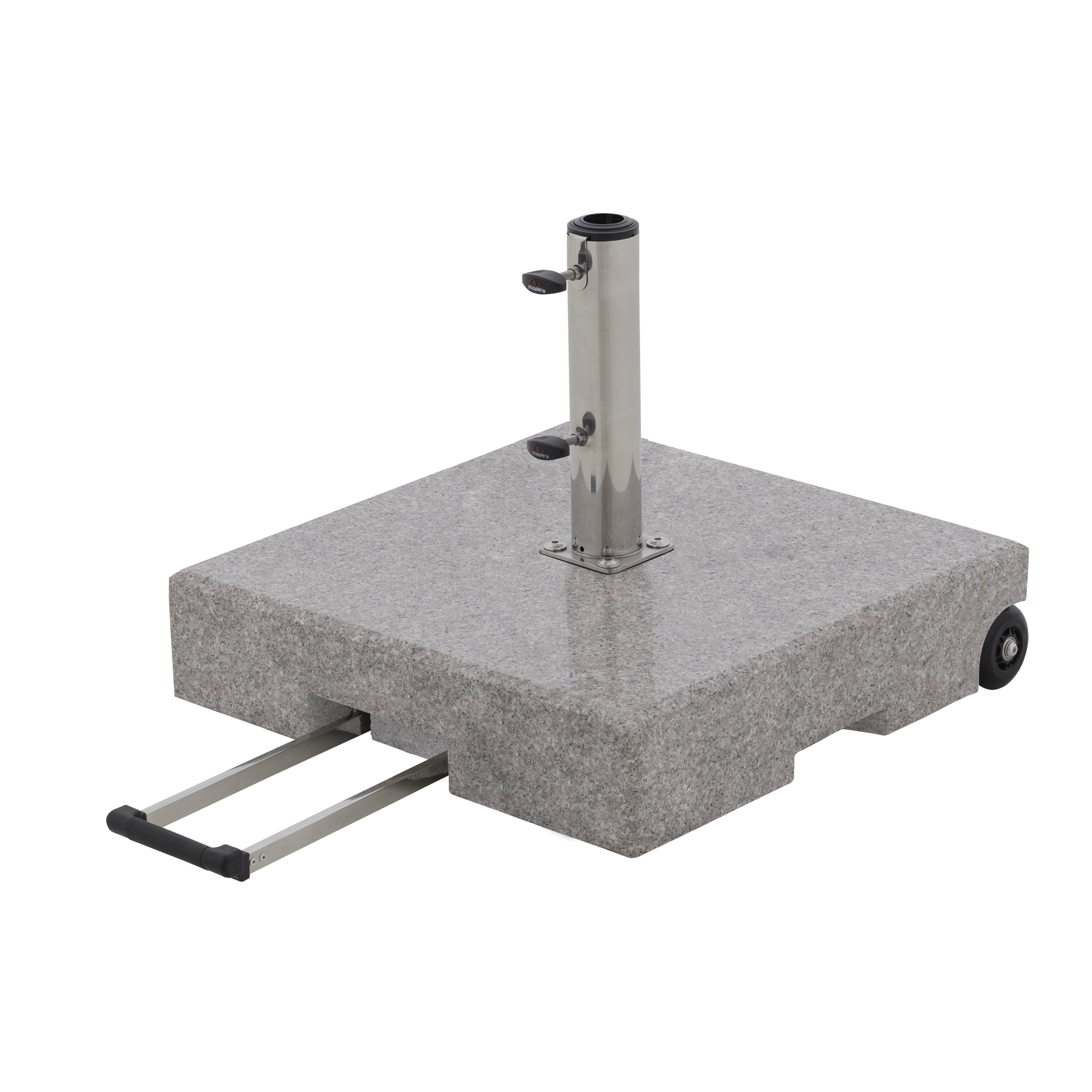 doppler® Trolley Granitsockel, 70 kg 