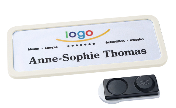 Namensschilder office 30 (10er-Pack)