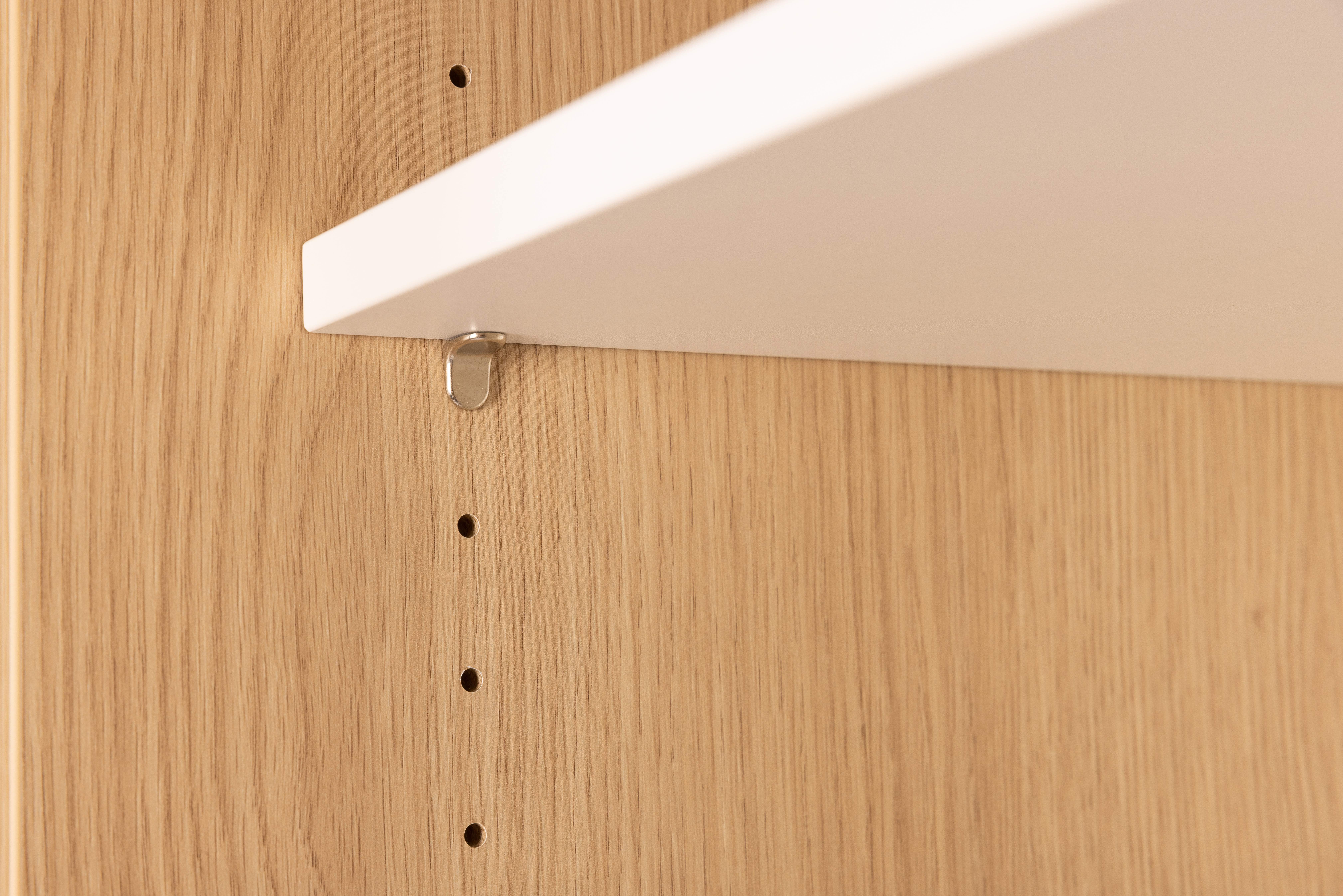 Kleiderwäscheschrank, B 100 x H200 x T60 cm, 2-türig