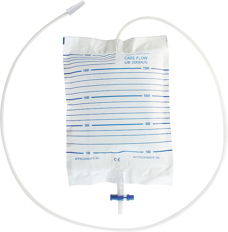 Urinbeutel steril, 2 Liter, 100 Stück