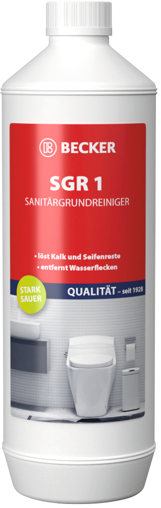 SGR1 Sanitärreiniger, 1 Liter