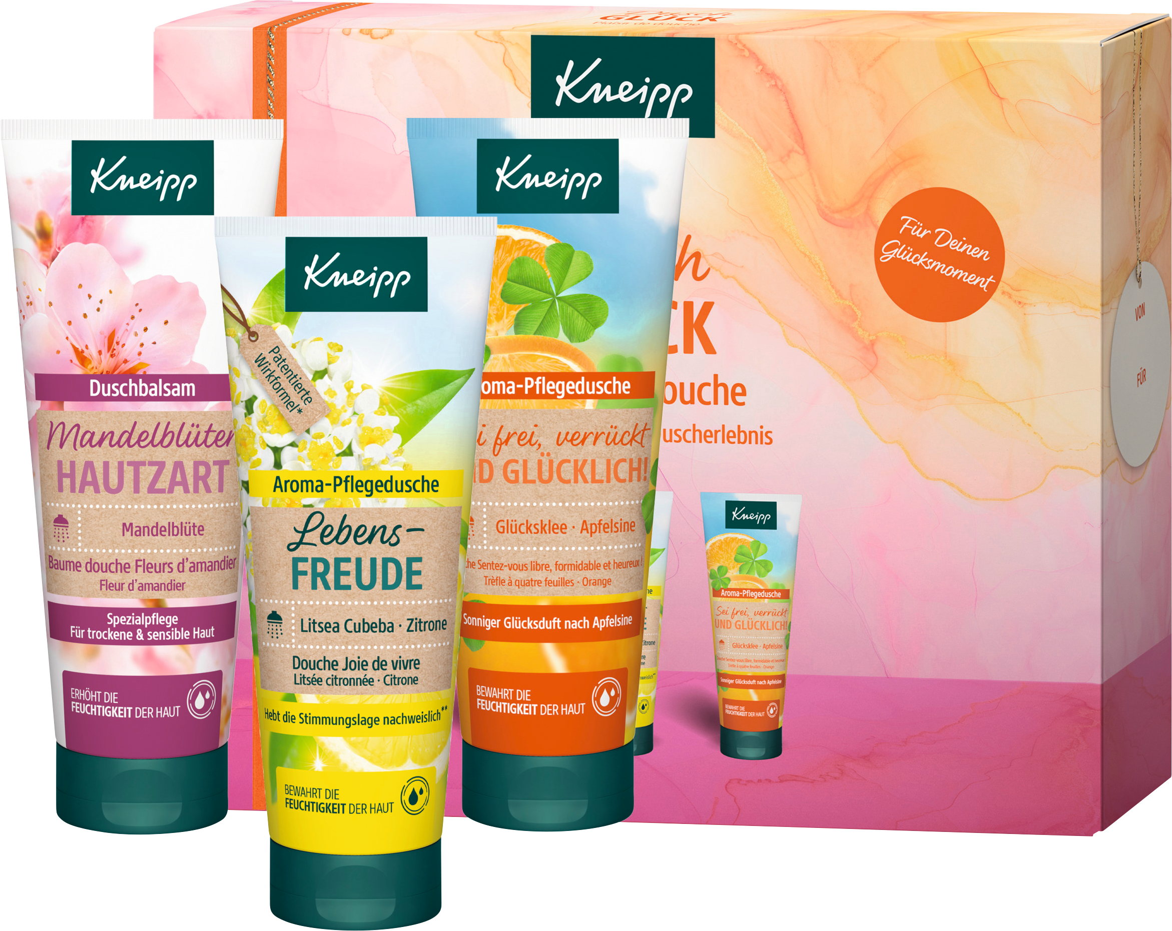 Kneipp GP Duschkollektion, Geschenkset, 3-teilig